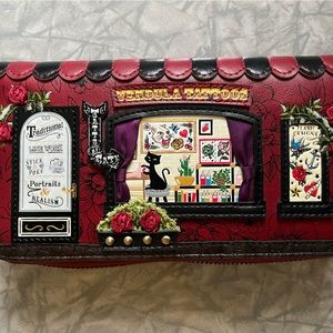 Vendula London Cat Tattoo Studio Wallet